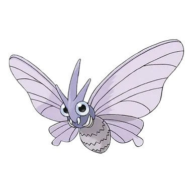 official artwork of venomoth